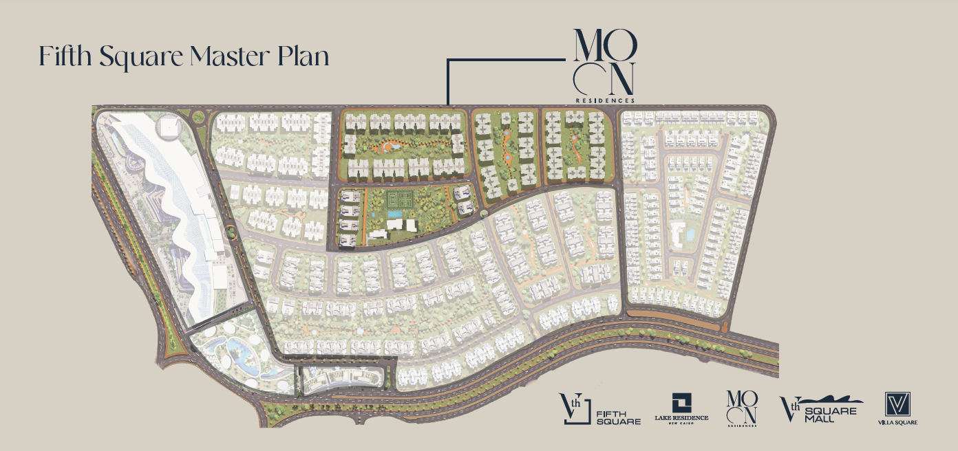 Moon Residence Compound New Cairo Al Marasem Developments