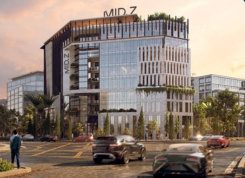 مول ميد زي العاصمة الإدارية الجديدة زيتون – Mid Z New Capital Mall