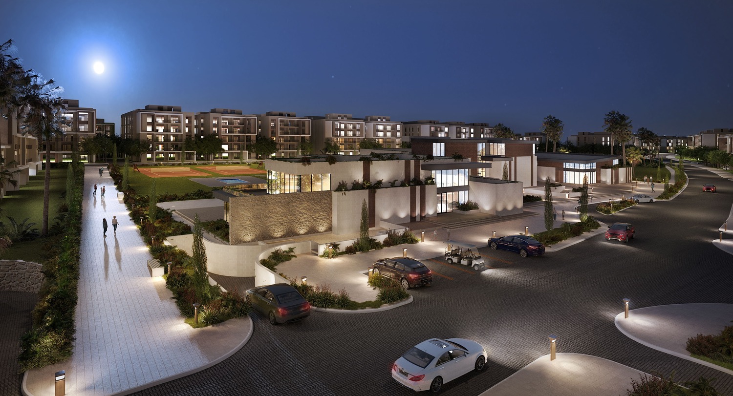 Moon Residence Compound New Cairo Al Marasem Developments