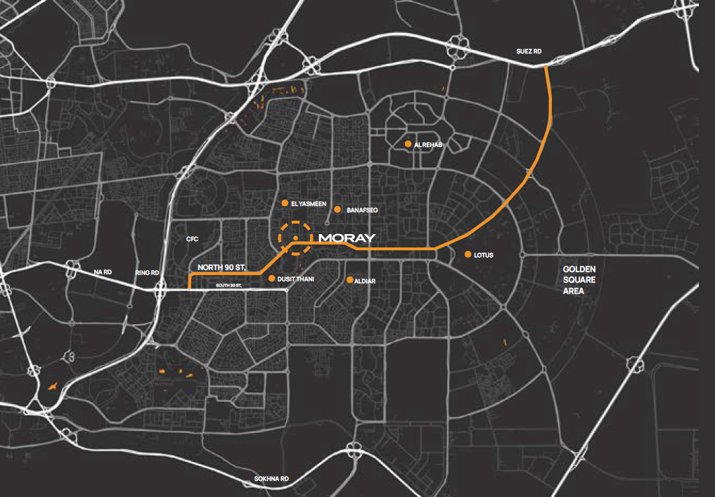 مول موراي القاهرة الجديدة ماين ماركس – Moray Mall New Cairo
