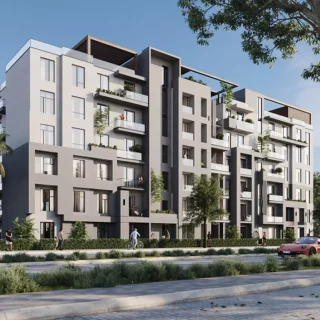 ارخص فيلا 410م للبيع فى كمبوند نوشن التجمع الخامس