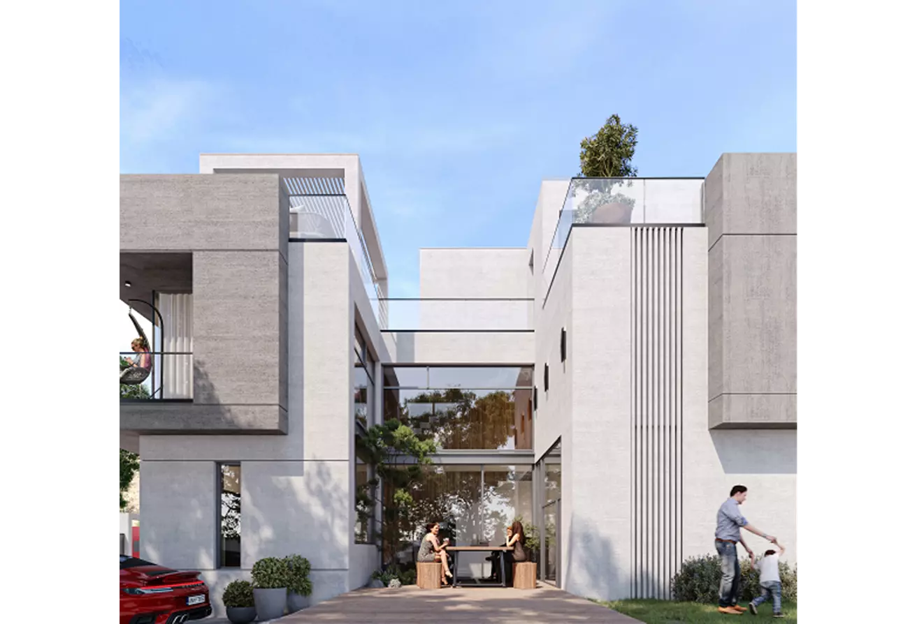 ارخص فيلا 410م للبيع فى كمبوند نوشن التجمع الخامس