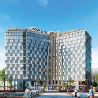 محلات للبيع في أوكس إيجيبت تاور 90 متر