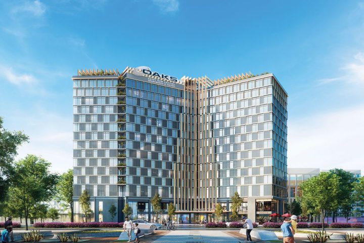 عرض متميز محل 75 متر للبيع في أوكس إيجيبت تاور بموقع مميز