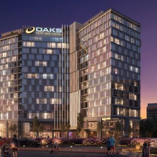 محلات للبيع في أوكس إيجيبت تاور 90 متر