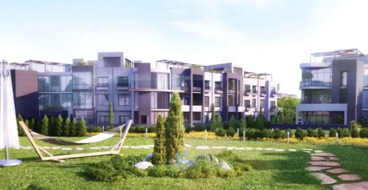 شقة للبيع 280م في كمبوند وان 33 الشيخ زايد بدر الدين بتسهيلات فى السداد