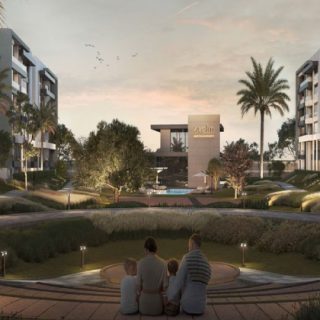 للبيع بالتقسيط شقة 138 متر في كمبوند أفيلين القاهرة الجديدة