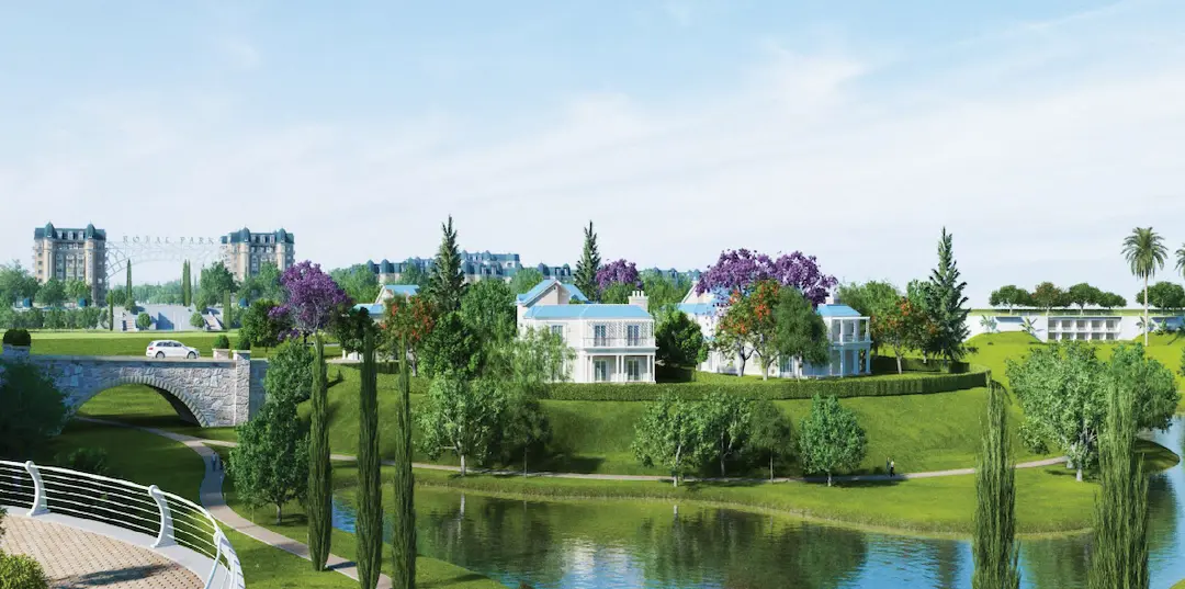 بمساحة 280 متر اسكن في كمبوند ريد المستقبل سيتي