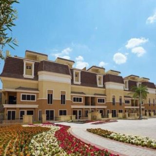 بمساحة 280 متر اسكن في كمبوند ريد المستقبل سيتي