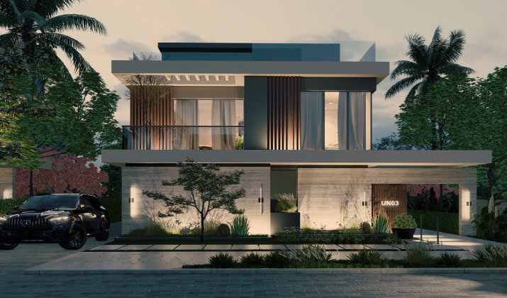 RED Mostakbal City Compound Cornerstone