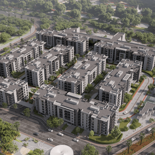 Reveal Obour City Compound Memaar Al Ashraf