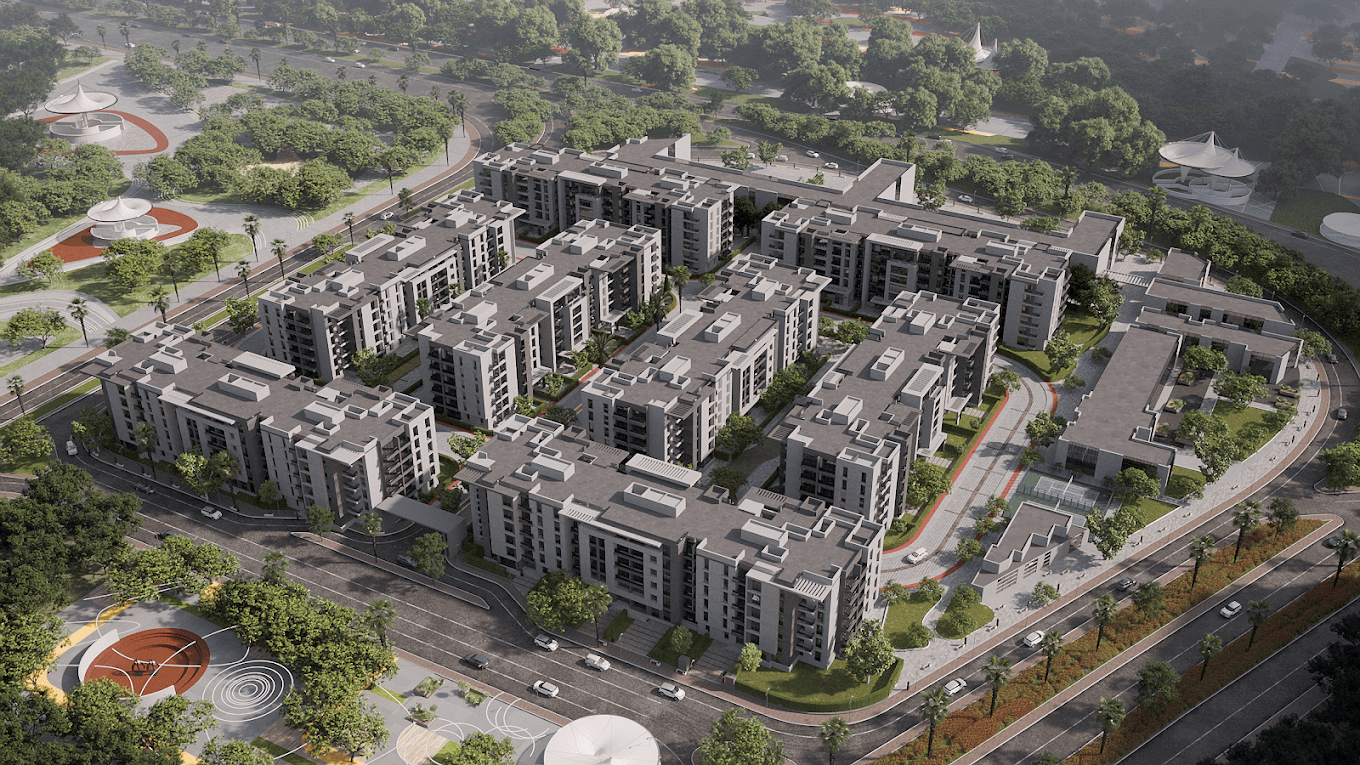 كمبوند ريفيل العبور معمار الأشرف – Reveal Obour City Compound