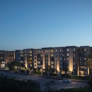 شقة لقطة للبيع 130م في كمبوند ريفيل بمدينة العبور بسعر خيالي