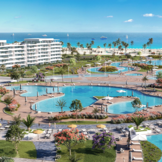 لمحبى الرقي شاليه للبيع في رودس ايلاند الساحل الشمالي بمساحة 110 متر