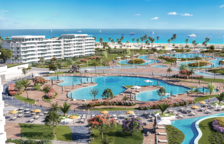 ارخص شاليه 150م للبيع فى رودس ايلاند الساحل