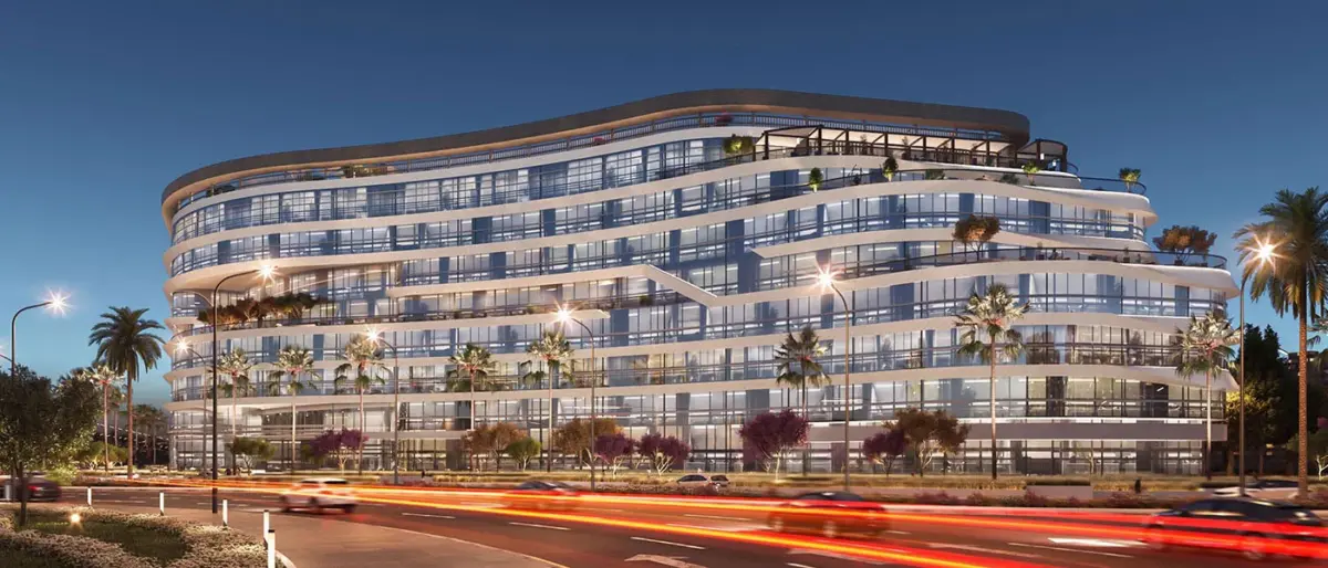 ارخص مكتب 120م للبيع فى روك كابيتال 1 العاصمة الإدارية