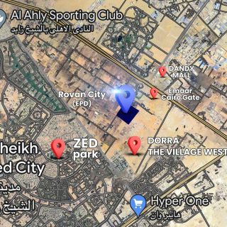 كمبوند روفان سيتي الشيخ زايد EPD العقارية – Rovan City Sheikh Zayed Compound