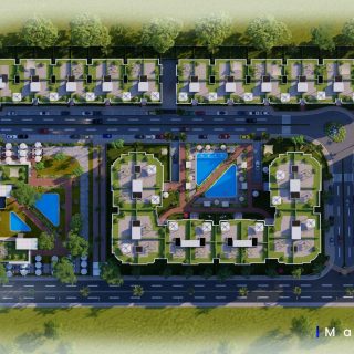 كمبوند روفان سيتي الشيخ زايد EPD العقارية – Rovan City Sheikh Zayed Compound