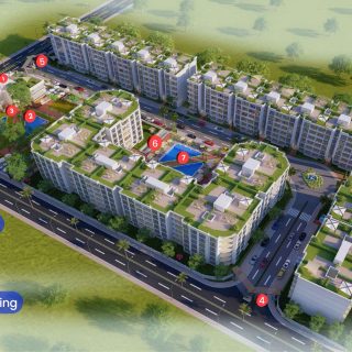 كمبوند روفان سيتي الشيخ زايد EPD العقارية – Rovan City Sheikh Zayed Compound