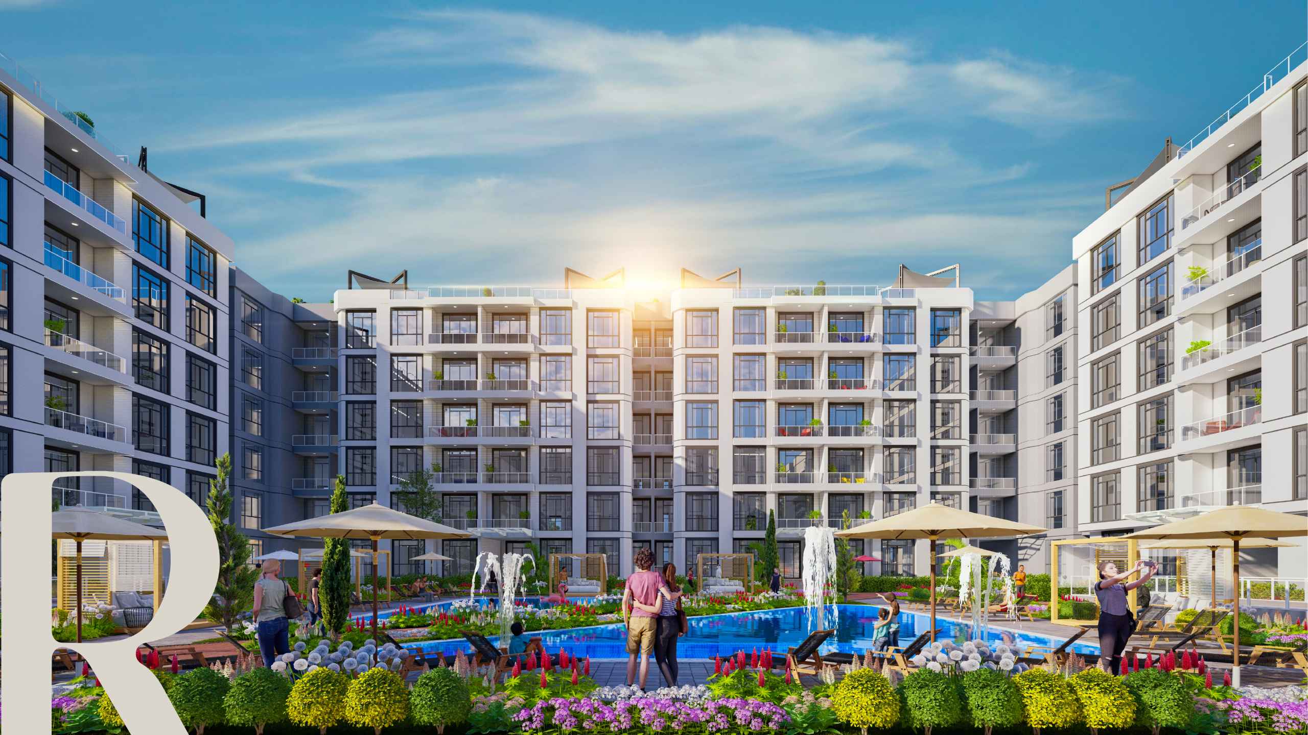 كمبوند روفان سيتي الشيخ زايد EPD العقارية – Rovan City Sheikh Zayed Compound