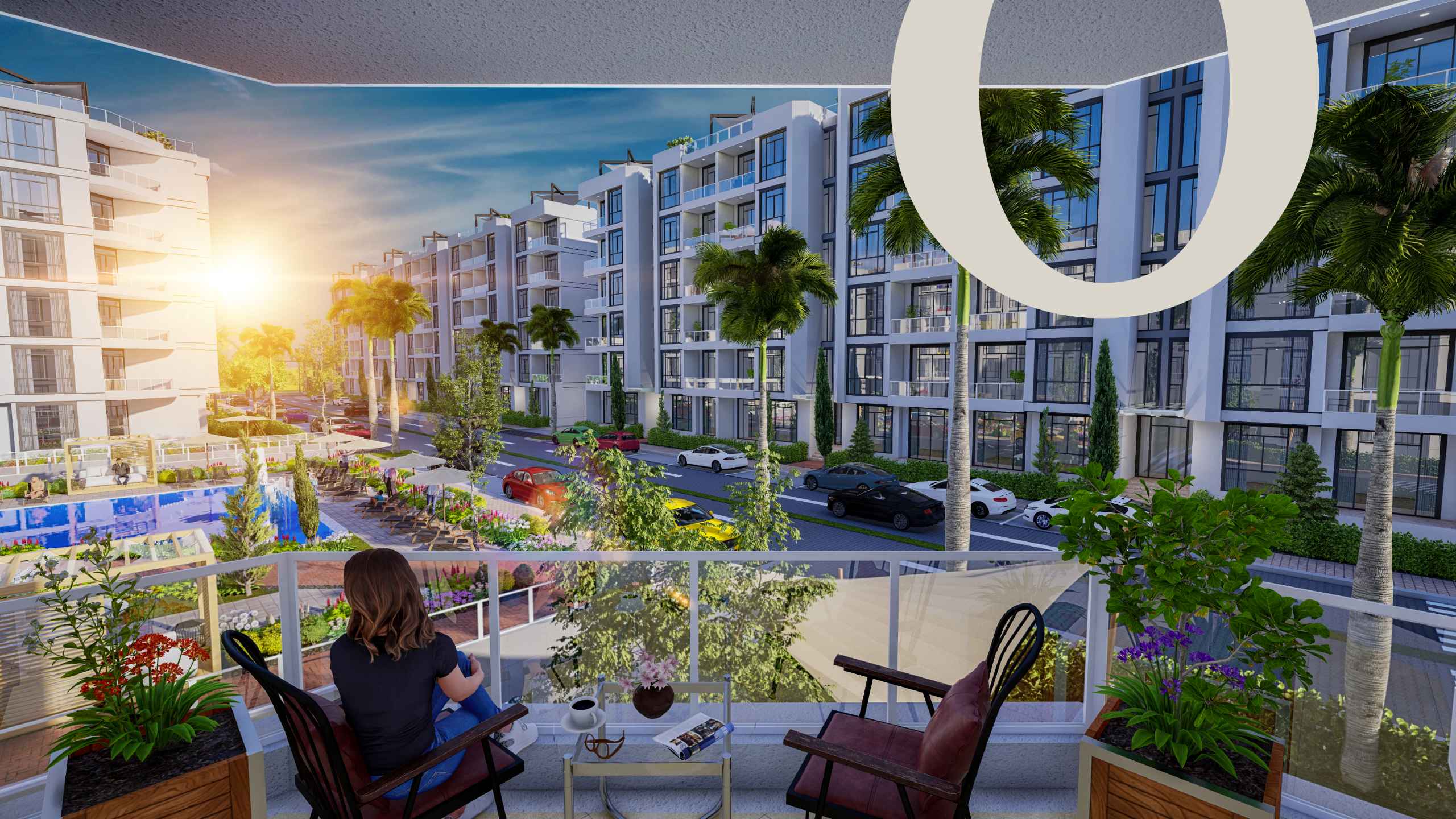 كمبوند روفان سيتي الشيخ زايد EPD العقارية – Rovan City Sheikh Zayed Compound