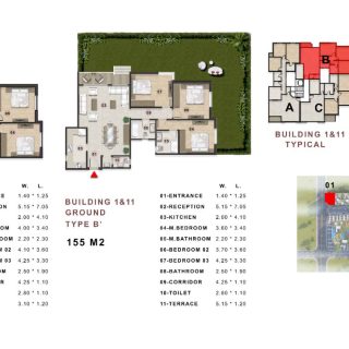 كمبوند روفان سيتي الشيخ زايد EPD العقارية – Rovan City Sheikh Zayed Compound