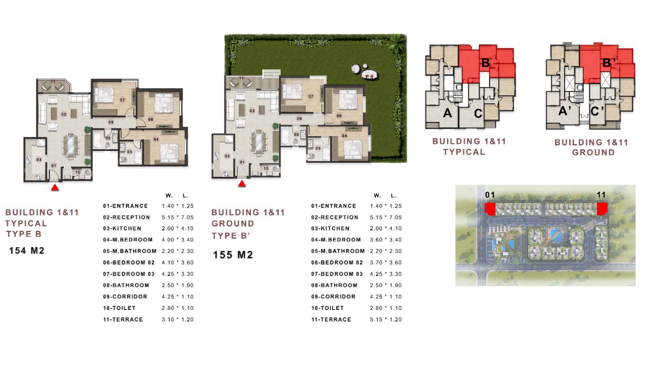 كمبوند روفان سيتي الشيخ زايد EPD العقارية – Rovan City Sheikh Zayed Compound