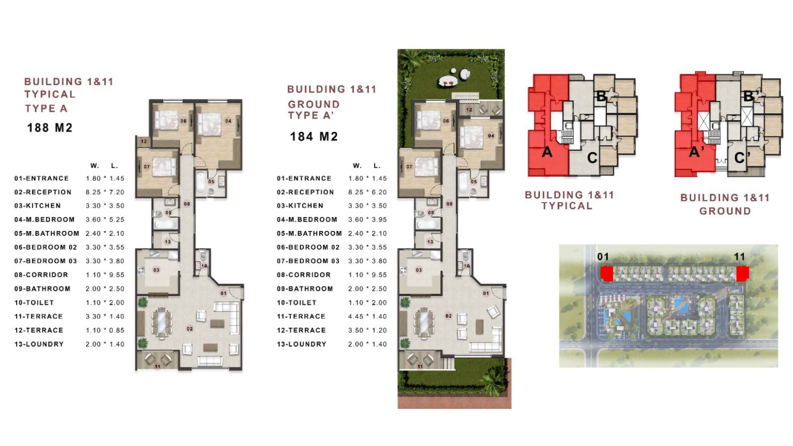 كمبوند روفان سيتي الشيخ زايد EPD العقارية – Rovan City Sheikh Zayed Compound