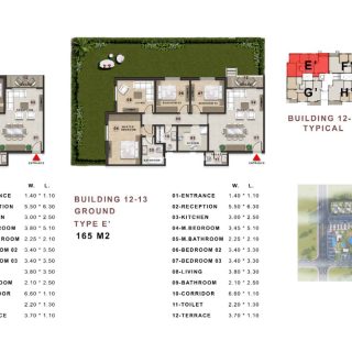 كمبوند روفان سيتي الشيخ زايد EPD العقارية – Rovan City Sheikh Zayed Compound