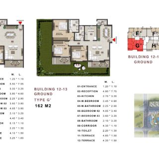كمبوند روفان سيتي الشيخ زايد EPD العقارية – Rovan City Sheikh Zayed Compound
