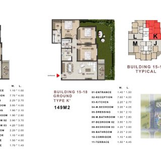 كمبوند روفان سيتي الشيخ زايد EPD العقارية – Rovan City Sheikh Zayed Compound