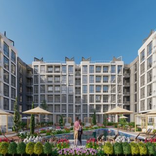 كمبوند روفان سيتي الشيخ زايد EPD العقارية – Rovan City Sheikh Zayed Compound