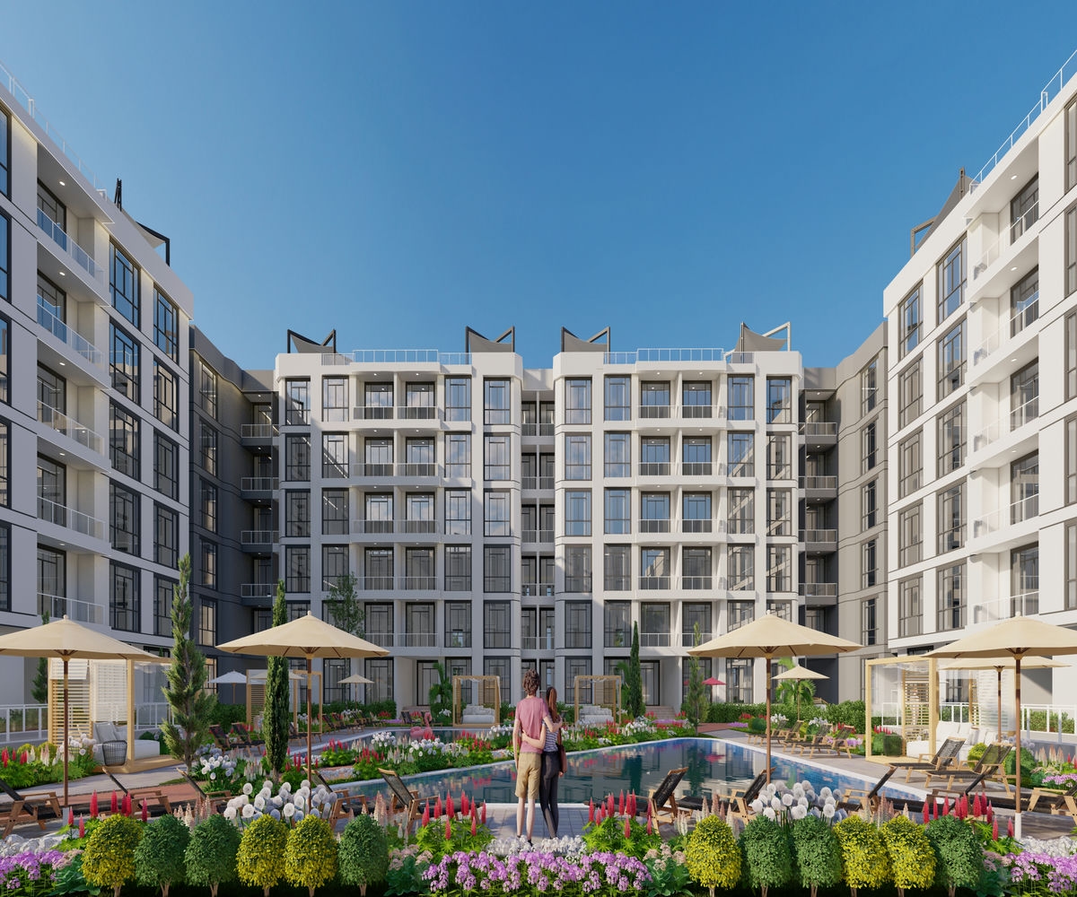 كمبوند روفان سيتي الشيخ زايد EPD العقارية – Rovan City Sheikh Zayed Compound