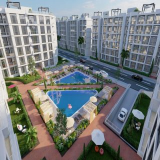 كمبوند روفان سيتي الشيخ زايد EPD العقارية – Rovan City Sheikh Zayed Compound