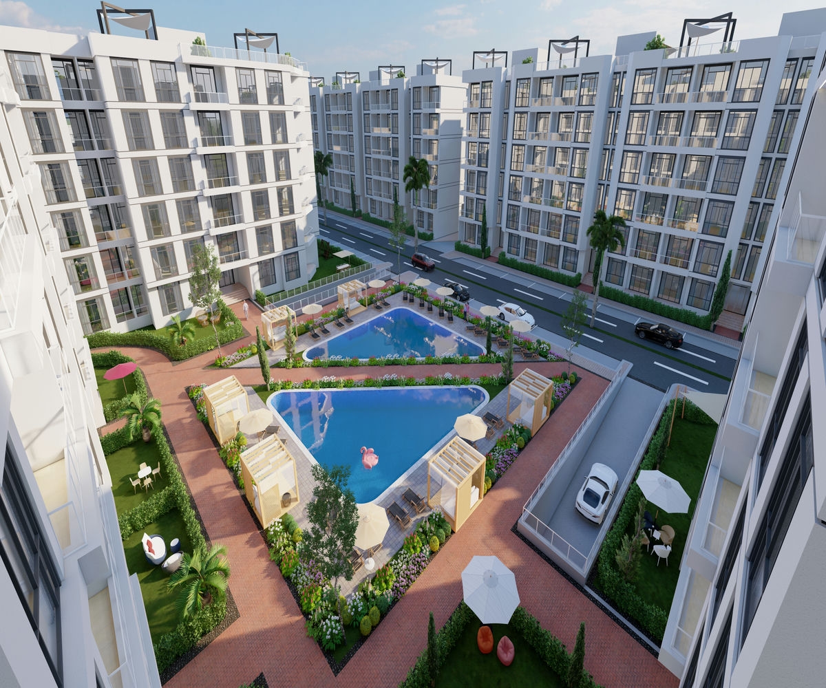 كمبوند روفان سيتي الشيخ زايد EPD العقارية – Rovan City Sheikh Zayed Compound