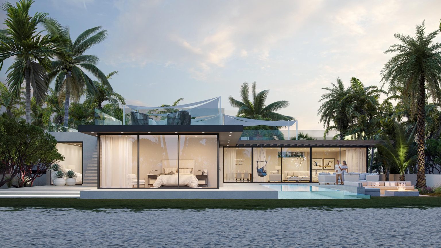 اشتري شاليه بمساحة 130 متر في قرية اس باي