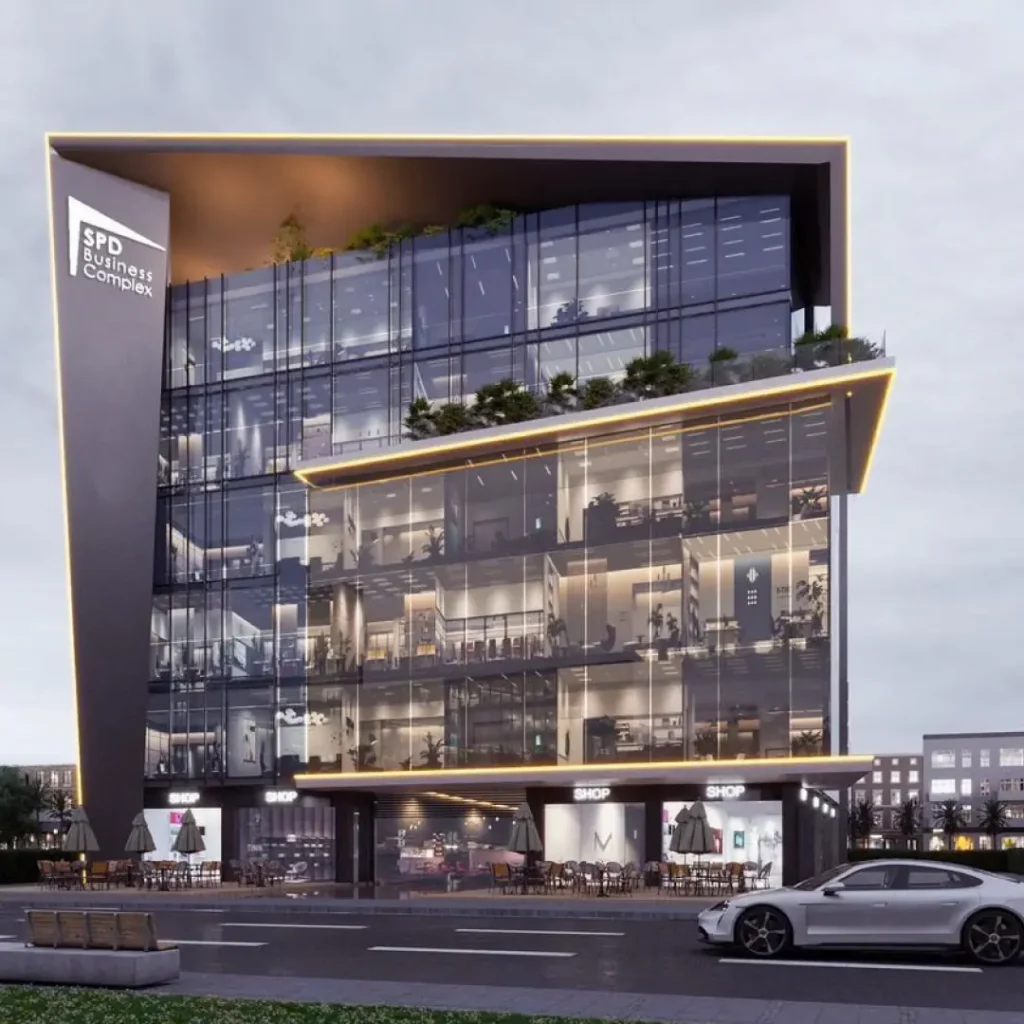 مول اس بي دي التجمع الخامس السلام للتطوير العقاري – SPD New Cairo Mall