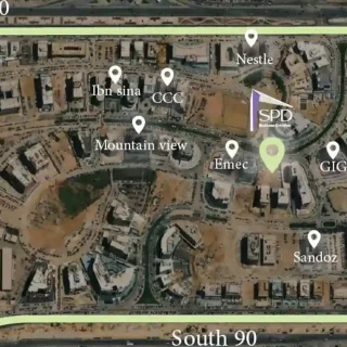 مول اس بي دي التجمع الخامس السلام للتطوير العقاري – SPD New Cairo Mall