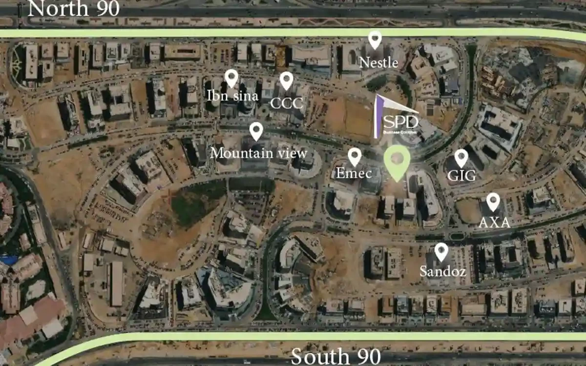 مول اس بي دي التجمع الخامس السلام للتطوير العقاري – SPD New Cairo Mall