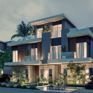 RED Mostakbal City Compound Cornerstone