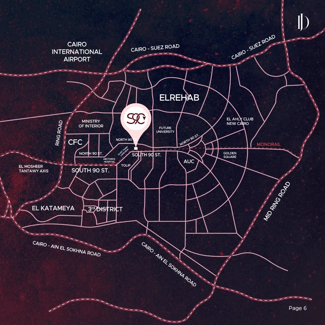 سارع بشراء مكتب 45 متراً في مول ستيلار بيزنس القاهرة الجديدة