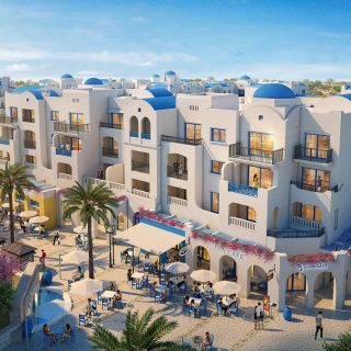 تاون فيلا للبيع 205م في منتجع سكايا مراسي بتسهيلات فى السداد