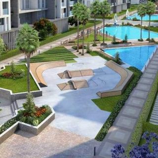 وحدات إداية للبيع في ثري سكوير بيزنس تاور 83 متر