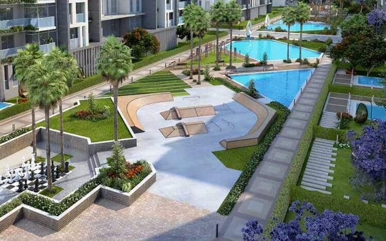 وحدات إداية للبيع في ثري سكوير بيزنس تاور 83 متر