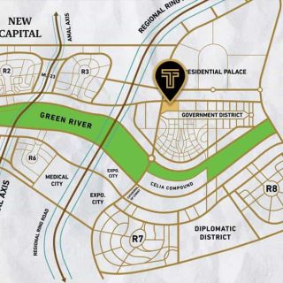 وحدات إداية للبيع في ثري سكوير بيزنس تاور 83 متر