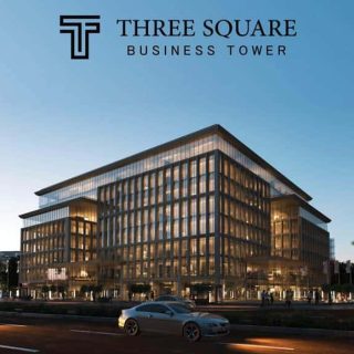 وحدات إداية للبيع في ثري سكوير بيزنس تاور 83 متر