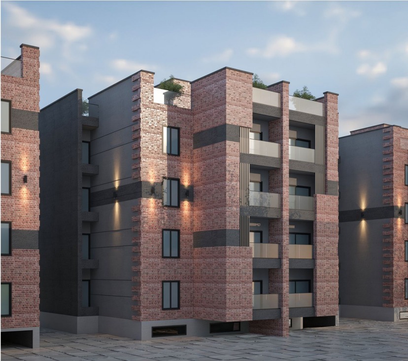 لمحبى الرقي شقة للبيع في كمبوند وي جيت 6 أكتوبر بمساحة 128 متر