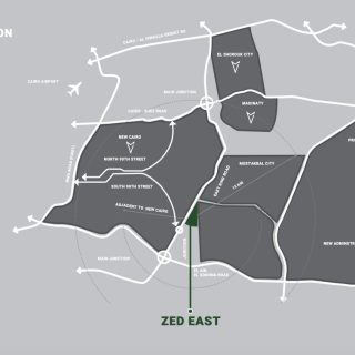 كمبوند زيد ايست كلوب سايد القاهرة الجديدة أورا للتطوير العقاري – Zed East Club Side New Cairo Compound
