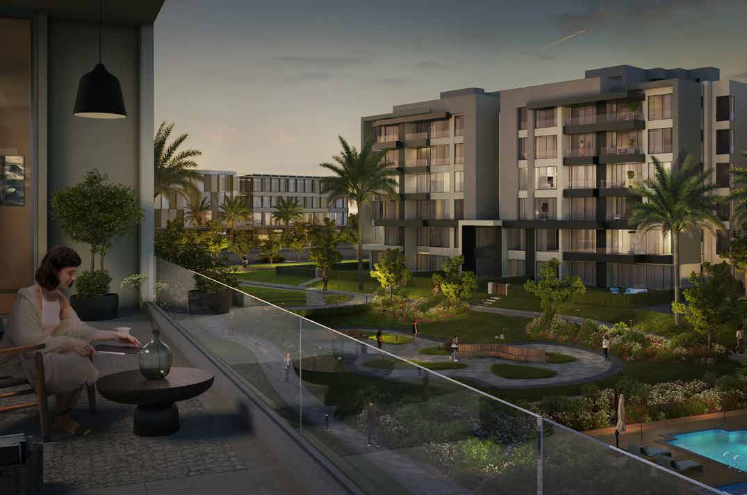 كمبوند افيلين التجمع الخامس تايمز – Avelin New Cairo Compound