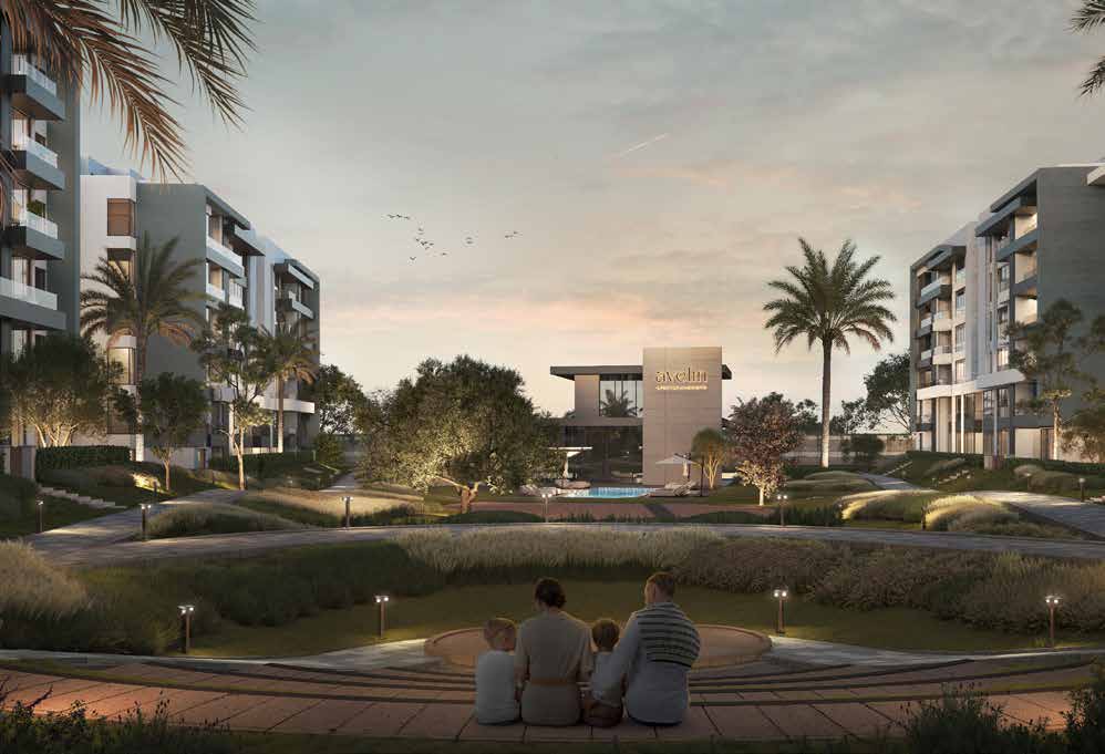 كمبوند افيلين التجمع الخامس تايمز – Avelin New Cairo Compound
